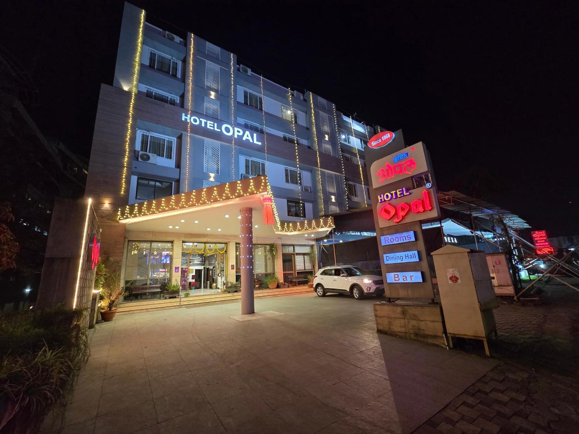 Hotel Opal Kolhapur Exterior photo